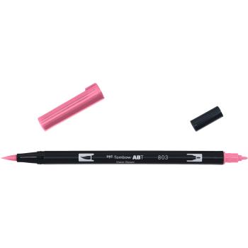 Tombow dual brush pen abt-803 pink punch - Tombow-abt-803-4901991647808-02.jpg
