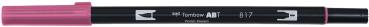 Tombow dual brush pen abt-817 mauve - Tombow-abt-817-4901991647815