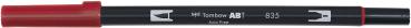Tombow dual brush pen abt 835 persimmon - Tombow-abt-835-4901991902044-02.jpg