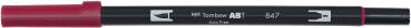 Tombow dual brush pen abt 847 purpurrot - Tombow-abt-847-4901991902075-02.jpg