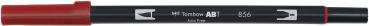 Tombow dual brush pen abt 856 china rot - Tombow-abt-856-4901991902105-02.jpg