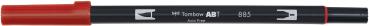 Tombow dual brush pen abt 885 warm red - Tombow-abt-885-4901991902136-02.jpg