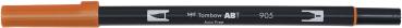 Tombow dual brush pen abt 905 rot - Tombow-abt-905-4901991902150-02.jpg