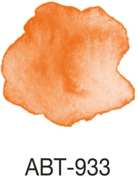 Tombow dual brush pen abt 933 orange - Tombow-abt-933-4901991902198-03.jpg