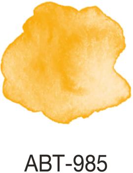 Tombow dual brush pen abt 985 chromgelb - Tombow-abt-985-4901991902266-03.jpg