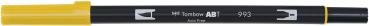 Tombow dual brush pen abt 993 chrome orange - Tombow-abt-993-4901991902303-02.jpg