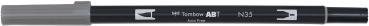 Tombow dual brush pen abt n35 cool gray 12 - Tombow-abt-n35-4901991902365-02.jpg