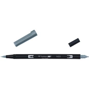 Tombow dual brush pen abt-n52 cool grey 8 - Tombow-abt-n52-4901991647846-02.jpg