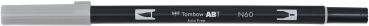 Tombow dual brush pen abt n60 cool grey 6 - Tombow-abt-n60-4901991902464-02.jpg