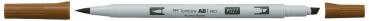 Tombow dual brush pen abt pro abtp-027 dark ochre - Tombow-abtp-027-4901991648034-02.jpg