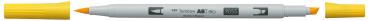 Tombow dual brush pen abt pro abtp-055 process yellow - Tombow-abtp-055-4901991648041-02.jpg