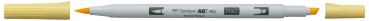 Tombow dual brush pen abt pro abtp-062 pale yellow - Tombow-abtp-062-4901991648058-02.jpg