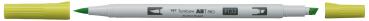 Tombow dual brush pen abt pro abtp-133 chartreuse - Tombow-abtp-133-4901991648126-02.jpg