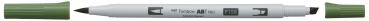 Tombow dual brush pen abt pro abtp-158 dark olive - Tombow-abtp-158-4901991648133-02.jpg