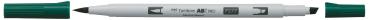 Tombow dual brush pen abt pro abtp-277 dark green - Tombow-abtp-277-4901991648225-02.jpg