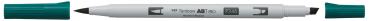 Tombow dual brush pen abt pro abtp-346 sea green - Tombow-abtp-346-4901991648263-02.jpg