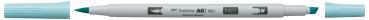 Tombow dual brush pen abt pro abtp-401 aqua - Tombow-abtp-401-4901991648294-02.jpg