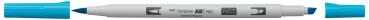 Tombow dual brush pen abt pro abtp-452 process blue - Tombow-abtp-452-4901991648348-02.jpg