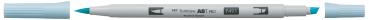 Tombow dual brush pen abt pro abtp-491 glacier blue - Tombow-abtp-491-4901991648362-02.jpg