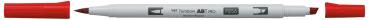 Tombow dual brush pen abt pro abtp-856 chinese red - Tombow-abtp-856-4901991648751-02.jpg