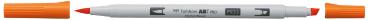 Tombow dual brush pen abt pro abtp-933 orange - Tombow-abtp-933-4901991648836-02.jpg