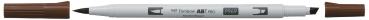 Tombow dual brush pen abt pro abtp-969 chocolate - Tombow-abtp-969-4901991648867-02.jpg