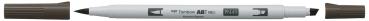 Tombow dual brush pen abt pro abtp-n49 warm grey 8 - Tombow-abtp-n49-4901991649000-02.jpg