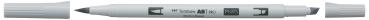 Tombow dual brush pen abt pro abtp-n95 cool grey 1 - Tombow-abtp-n95-4901991649079-02.jpg