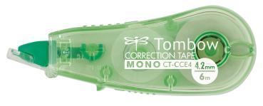 TOMBOW Korrekturroller Mono Micro CT-CCE4-B 4.2mmx6m, grün