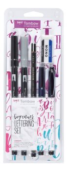 Tombow lettering-set beginner ls-beg art dual brush - Tombow-ls-beg-4003198130012