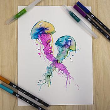 Tombow aquarellblock a6 pb-aqua-cov 300g, 15 blatt - Tombow-pb-aqua-cov-4003198950337-03.jpg