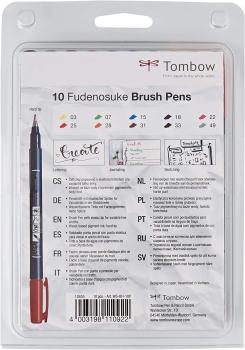 Tombow kalligraphie set ws-bh-10p fudenosuke, 10 farben - Tombow-ws-bh-10p-4003198110922-04.jpg