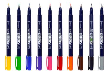 Tombow kalligraphie-stift ws-bh ws-bh-48p-a fudenosuke, display - Tombow-ws-bh-48p-a-4003198110953-02.jpg