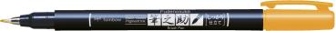 Tombow kalligraphie stift hard ws-bh03 fudenosuke, gelb - Tombow-ws-bh03-4901991647921-02.jpg