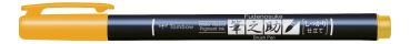 Tombow kalligraphie stift hard ws-bh03 fudenosuke, gelb - Tombow-ws-bh03-4901991647921