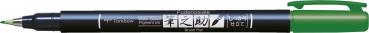Tombow kalligraphie stift hard ws-bh07 fudenosuke, grün - Tombow-ws-bh07-4901991647938-02.jpg