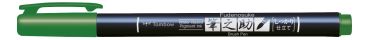 Tombow kalligraphie stift hard ws-bh07 fudenosuke, grün - Tombow-ws-bh07-4901991647938