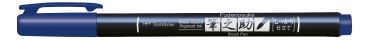 Tombow kalligraphie stift hard ws-bh15 fudenosuke, blau - Tombow-ws-bh15-4901991647945