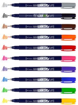Tombow kalligraphie stift hard ws-bh150 fudenosuke, schwarz - Tombow-ws-bh150-4901991645637-02.jpg