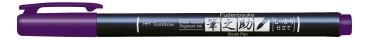 Tombow kalligraphie stift hard ws-bh18 fudenosuke, lila - Tombow-ws-bh18-4901991647952