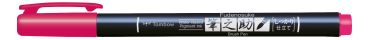 Tombow kalligraphie stift hard ws-bh22 fudenosuke, pink - Tombow-ws-bh22-4901991647969