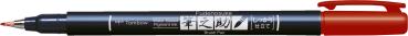 Tombow kalligraphie stift hard ws-bh25 fudenosuke, rot - Tombow-ws-bh25-4901991647907-02.jpg