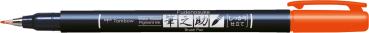 Tombow kalligraphie stift hard ws-bh28 fudenosuke, orange - Tombow-ws-bh28-4901991647914-02.jpg
