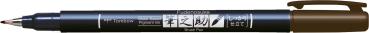 Tombow kalligraphie stift hard ws-bh31 fudenosuke, braun - Tombow-ws-bh31-4901991647976-02.jpg