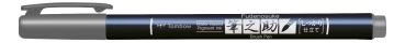Tombow kalligraphie stift hard ws-bh49 fudenosuke, grau - Tombow-ws-bh49-4901991647983