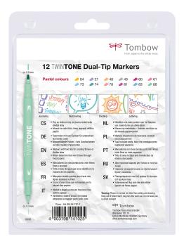 Tombow fasermaler twintone marker ws-pk-12p-2 pastell f. - Tombow-ws-pk-12p-2-4003198141025-02.jpg