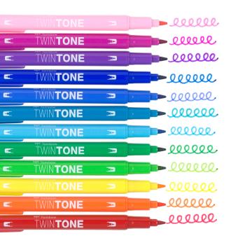 Tombow fasermaler twintone marker ws-pk-12p-3 rainbow 12-tlg. - Tombow-ws-pk-12p-3-4003198142664-02.jpg