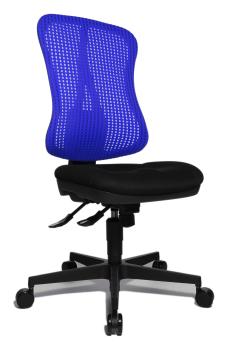TOPSTAR Bürodrehstuhl Network PS HE200 BC8 blau