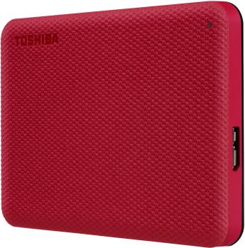 TOSHIBA HDD CANVIO Advance 4TB HDTCA40ER3CA USB 3.2 Gen 1, 2.5 inch red