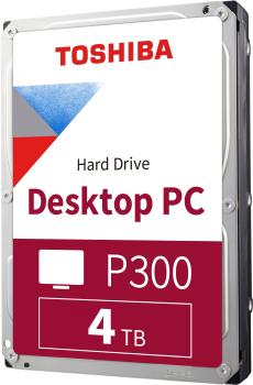 Toshiba hdd p300 high performance 4tb hdwd240uzsva internal, sata 3.5 inch bulk - Toshiba-hdwd240uzsva-4260557511152-02.jpg